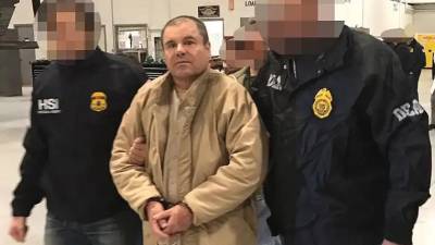 El Chapo Guzmán se encuentra recluido en una de las prisiones de máxima seguridad en EEUU cumpliendo una cadena perpetua.