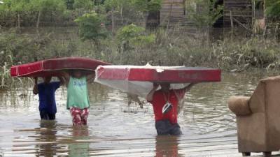 Cada vez que hay temporadas de lluvias más fuertes de lo habitual en el país, miles de familias son afectadas por las inundaciones.