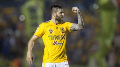 Gignac es de los mejores legionarios en la Liga de México. FOTO AFP.