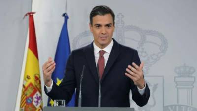 El presidente del Gobierno de España, Pedro Sánchez./EFE