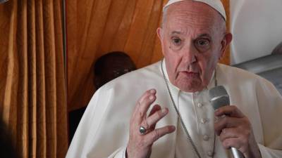 Francisco ha mandado a dos cardenales a Ucrania para ofrecer sus servicios a la población y a los desplazados.