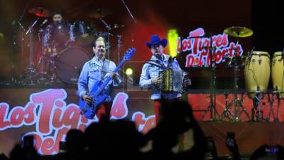Los músicos mexicanos asombraron en San Pedro Sula.