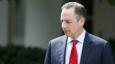 El exfuncionario Reince Priebus.