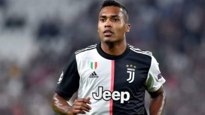 Alex Sandro, de 29 años, jugó 83 minutos el domingo en la victoria de la Juventus frente al Udinese por 4-1.