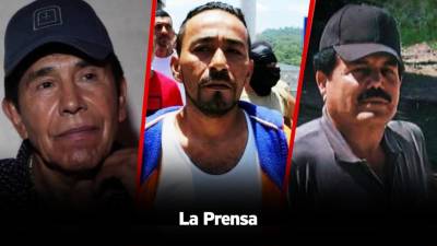 Grandes capos encabezan la lista de “más buscados” por la DEA. Un hondureño es uno de los principales objetivos de Estados Unidos.