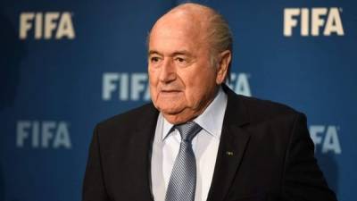 Blatter gobierna desde el año 1998.