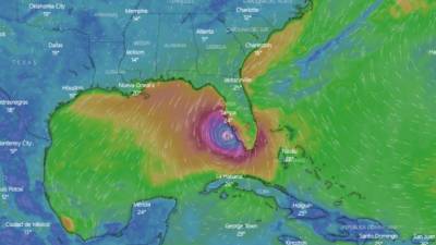 El huracán Ian llegó al estado de Florida.