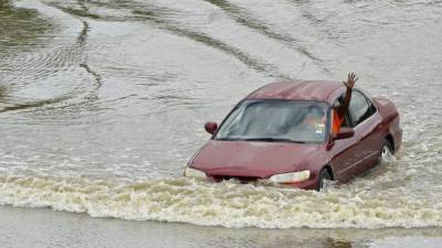 Las inundaciones afectaron las principales ciudades de Texas y Oklahoma.