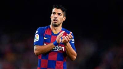 Luis Suárez se ha convertido en uno de los goleadores del Barcelona en los últimos años.