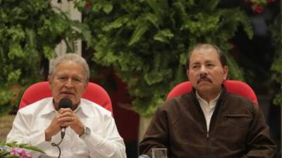 El Gobierno de Ortega ortogó la nacionalización en Nicaragua al expresidente prófugo de El Salvador, Sánchez Cerén.//