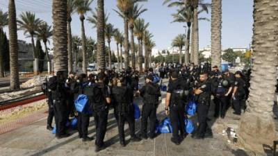 Durante esta semana se dieron varios enfrentamientos con la policía israelí.