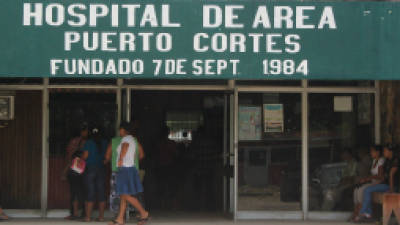 En el hospital de área de Puerto Cortés habilitaran una sala para rehabilitación de adictos.