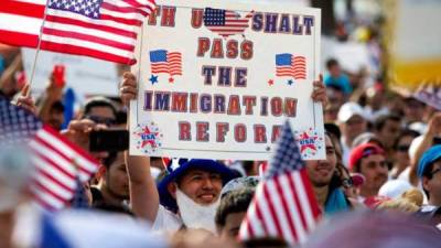 Texas amenaza con convertirse en un territorio hostil para los indocumentados. AFP.