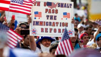 Illinois le ha dado la bienvenida a los inmigrantes durante mucho tiempo y con esta ley continuará esa tradición. Foto: AFP/Archivo