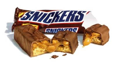 Los Snickers son uno de los chocolates más reconocidos a nivel mundial.