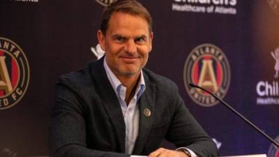 Frank de Boer señaló que no ve como mal resultado un empate ante Motagua.