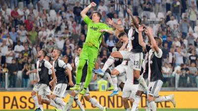 La Juventus es el mejor equipo de la Serie A de Italia.