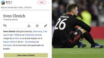 El error de Sven Ulreich que terminó por eliminar al Bayern Múnich contra el Real Madrid en la Champions League no pasó desapercibido por los cibernautas. Los usuarios se burlaron del portero alemán en las redes sociales.