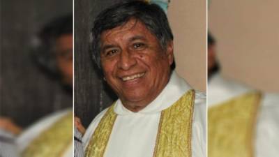 El cura de 69 años de edad ha entregado su vida al sacerdocio.