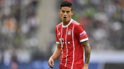 James Rodríguez no seguirá en el Bayern Múnich.