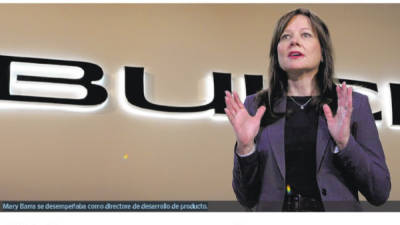 Mary Barra se desempeñaba como directora de desarrollo de producto.