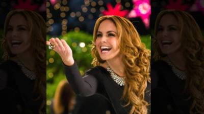 Lucero actriz y conductora de 45 años.