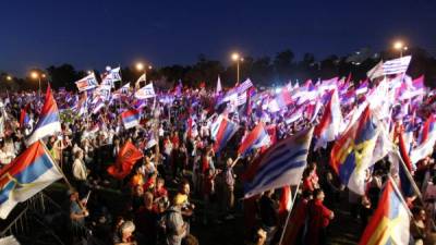 Este domingo serán las elecciones en Uruguay.