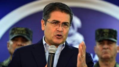 Hernández manifestó, que tras las elecciones generales que se realizarán el 28 de noviembre habrá un nuevo presidente por designio popular y él pasará a condición de retiro.