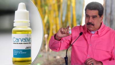Maduro aseguró que uno de sus ministros, Aristóbulo Istúriz, está siendo tratado con Carvativir.