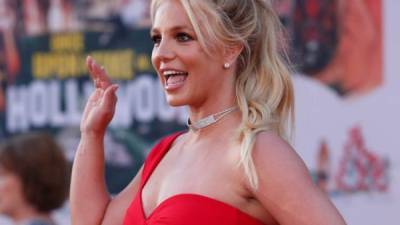 La cantante estadounidense Britney Spears.