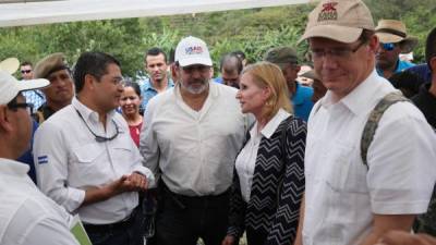 Recorrido por el proyecto de las cosechadoras.