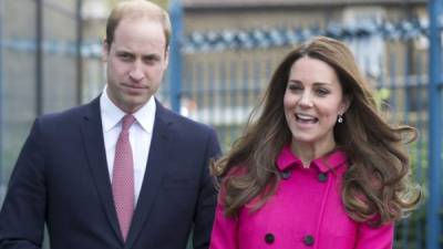 Catalina de Cambridge junto a Guillermo de Inglaterra.