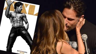 Joe Manganiello, el dulce, pero atrevido novio de Sofía Vergara.