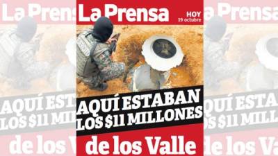 Lea en la edición impresa de LA PRENSA este domingo el amplio reportaje sobre Los Valle.