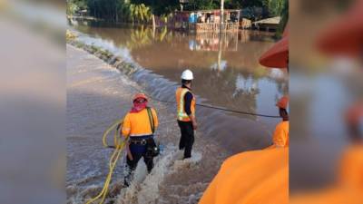 Tigo Honduras trabaja permanentemente para lograr restablecer en el menor tiempo posible el servicio en las zonas donde su infraestructura resultó afectada por Iota.