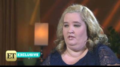 Mama June en una entrevista a Entertainment Tonight.