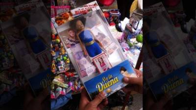 La muñeca de Angélica Rivera se encuentra en los mercados de México.