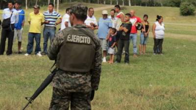 En un polideportivo en el barrio San José, Comayagua, se produjo el hecho criminal.