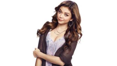 Sarah Hyland, de 24 años, interpreta a Haley Dunphy en la famosa serie de FOX, “Modern Family”.