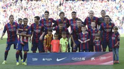 El 11 que mandó Luis Enrique para jugar ante Deportivo.