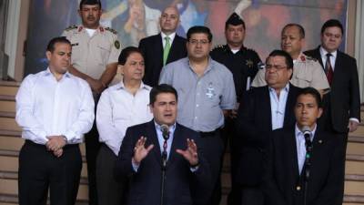 Es la primera vez en lo que va de la gestión de Hernández que el Consejo Nacional de Defensa se traslada al Legislativo.