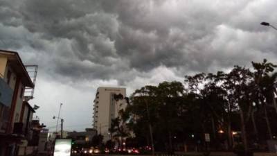 Habrá lluvias y bajas temperaturas en la zona norte de Honduras.