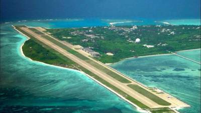 China reclama como propias las islas Paracel, las que también son reclamadas por Taiwán y Vietnam.