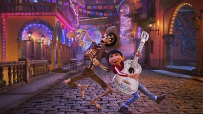 'Coco', dirigida por Lee Unkrich, es una de las favoritas para ganar el premio de mejor película animada.