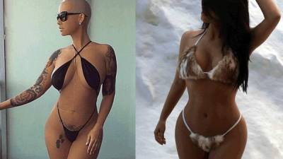 Kim Kardashian, ¿más audaz que Amber Rose?