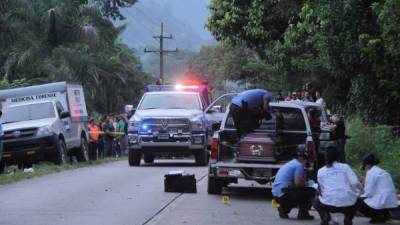 El hecho ocurrió entre La Guama y Peña Blanca, adonde hombres vestidos como militares los interceptaron.