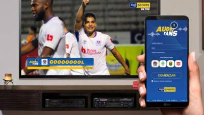 Con la plataforma digital AudioFans, los hondureños amantes del fútbol ahora pueden apoyar a sus equipos desde la comodidad de su hogar o en cualquier lugar.