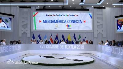 La XVII cumbre de Tuxtla ha reunido a autoridades de diferentes países de Mesoamerica.