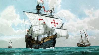 Según los libros de historia, Cristóbal Colón fue el primer extranjero en poner un pie en el continente americano, en 1492, cuando buscaba con su flotilla una nueva ruta para llegar a la India.