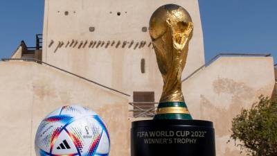 Así es el Al Rihla, el balón oficial del Mundial de Qatar 2022- Foto Twitter Fifa.